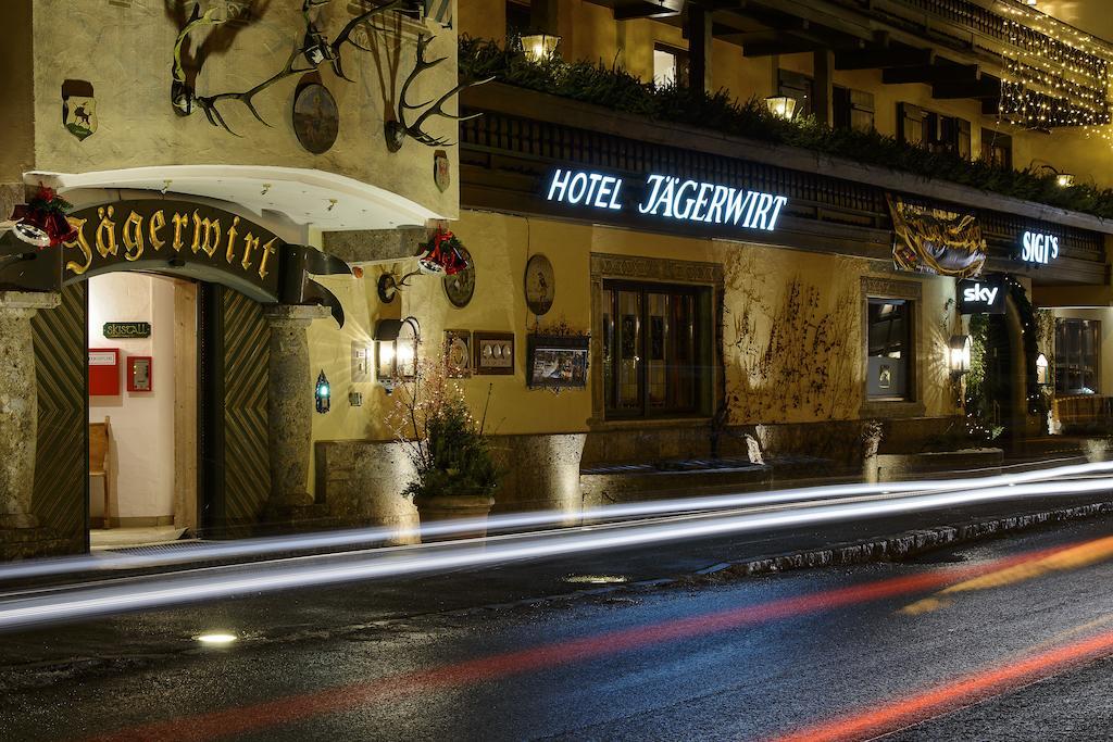 Hotel Jaegerwirt Kitzbühel Zewnętrze zdjęcie