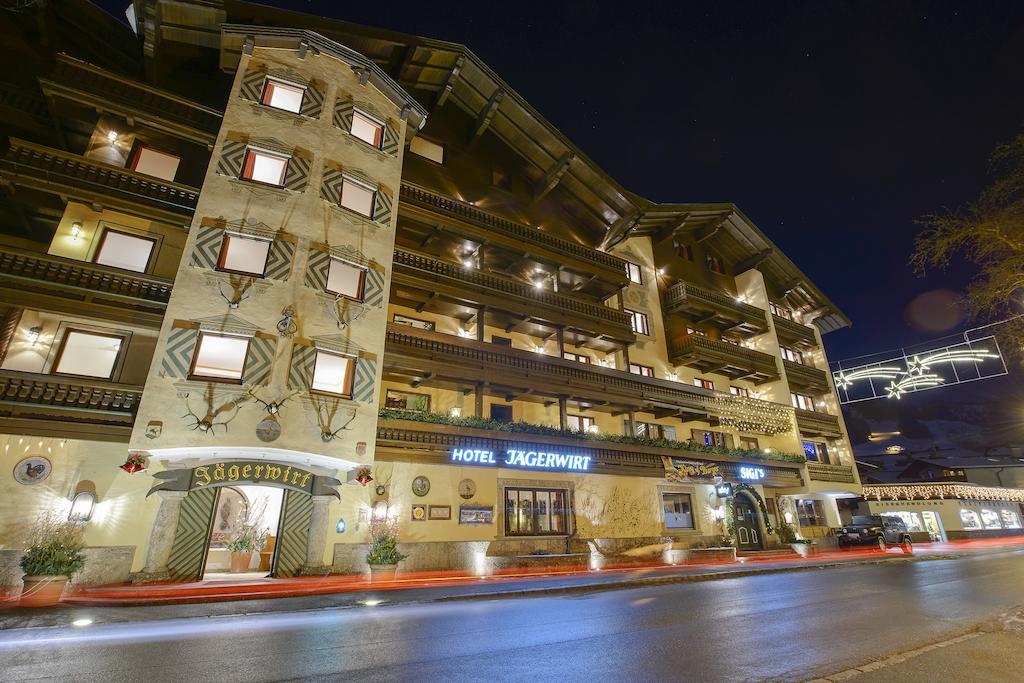 Hotel Jaegerwirt Kitzbühel Zewnętrze zdjęcie